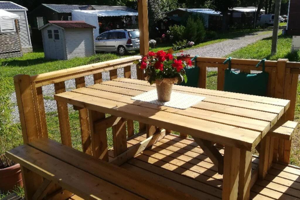 Mobil-Home 6 Personnes A Munster En Alsace Exterior photo